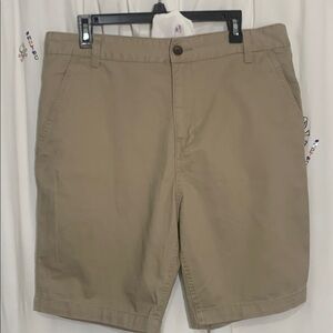 Men's 36W Tan Shorts Faded Glory